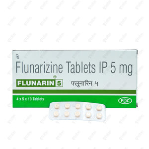 Flunarin 5mg Tablet 10'S