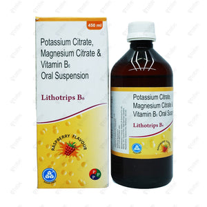 Lithotrips B6 Syrup 450ml
