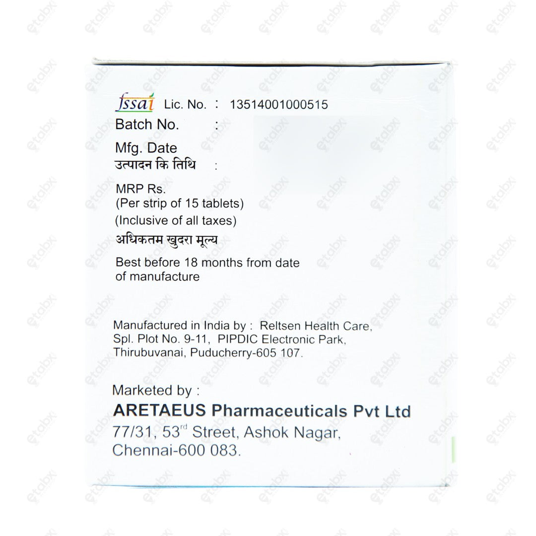 Seval Tal Seval Tablet 15's – ETABX