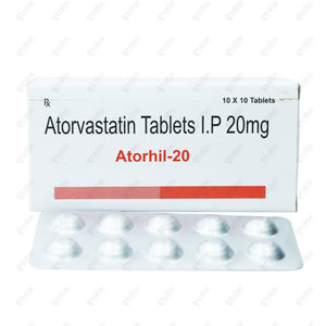ATORHIL 20mg Tablet 10