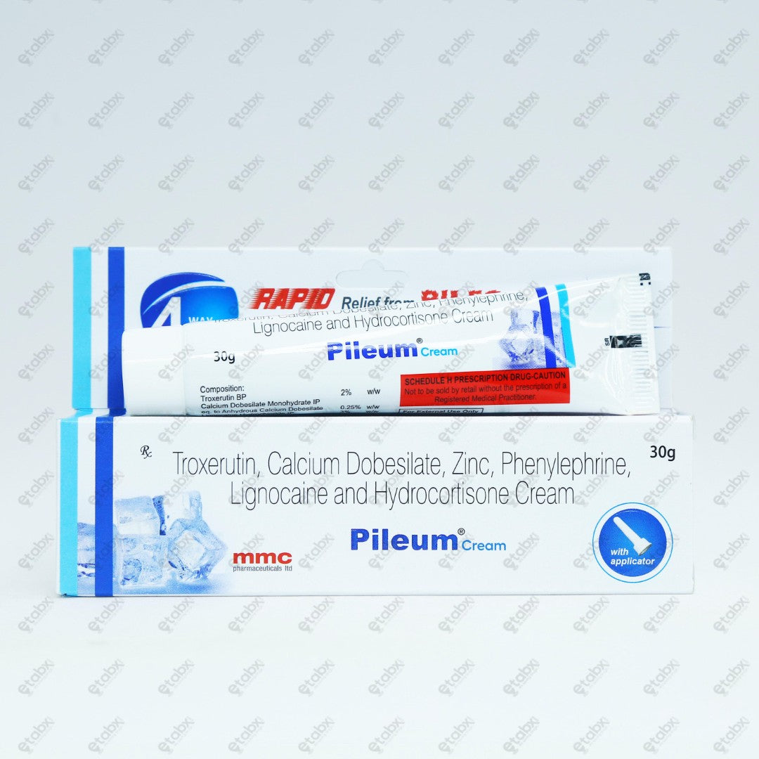 Pileum Cream 30gm