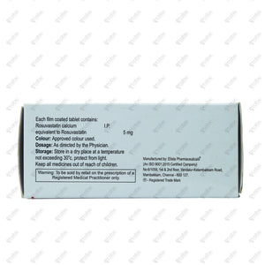 Rozum 5mg Tablet 10's