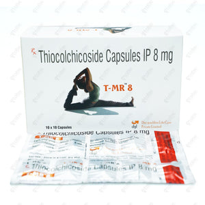 T MR 8MG Capsule 10'S