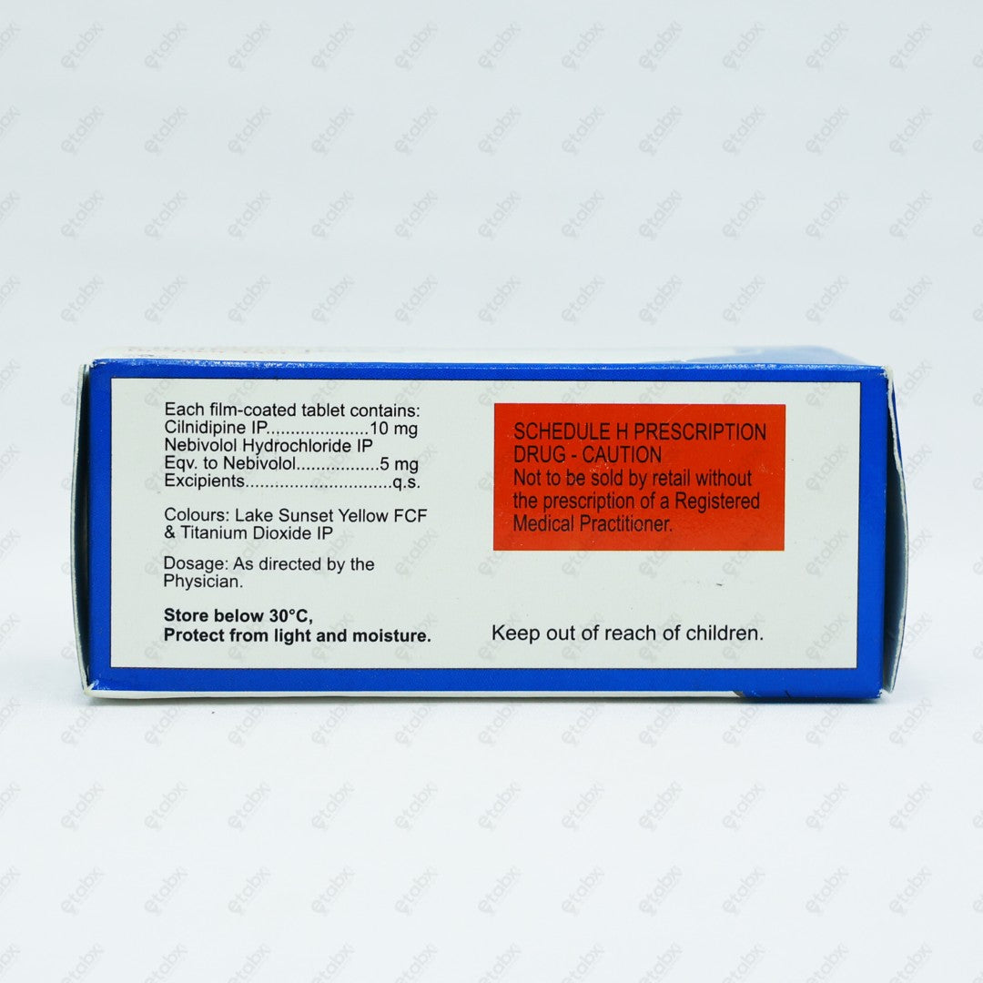 CILNIKEM BETA 5 Tablet 10'S