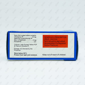 CILNIKEM BETA 5 Tablet 10'S