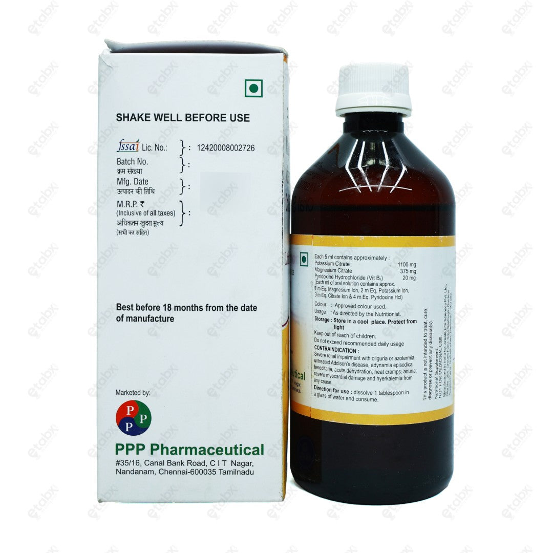 Lithotrips B6 Syrup 450ml
