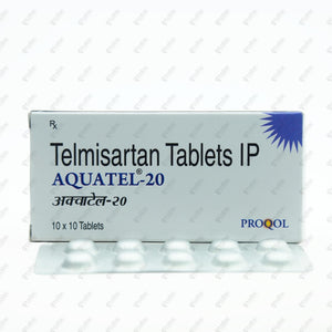 AQUATEL 20mg Tablets (10's)
