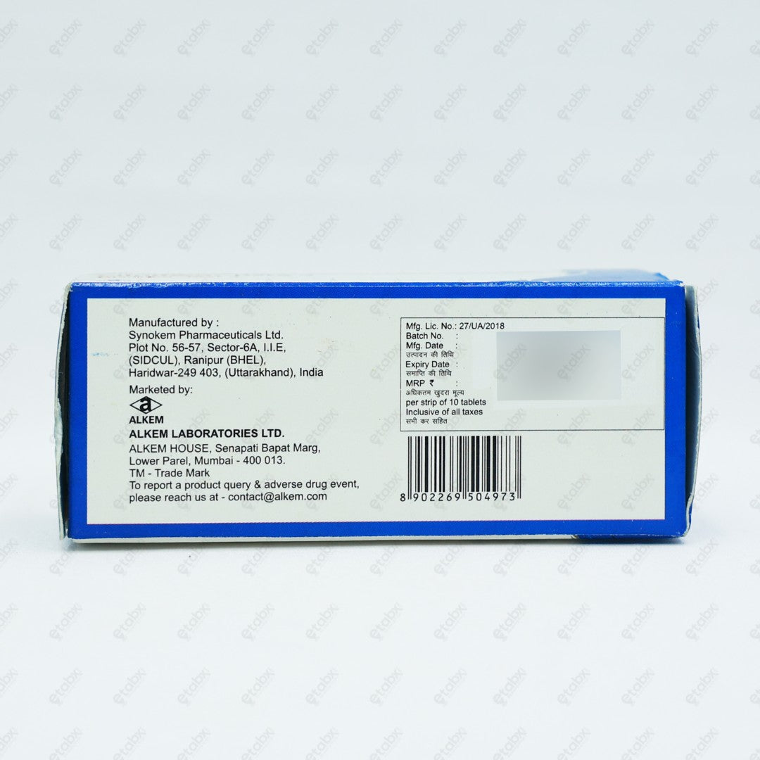 CILNIKEM BETA 5 Tablet 10'S
