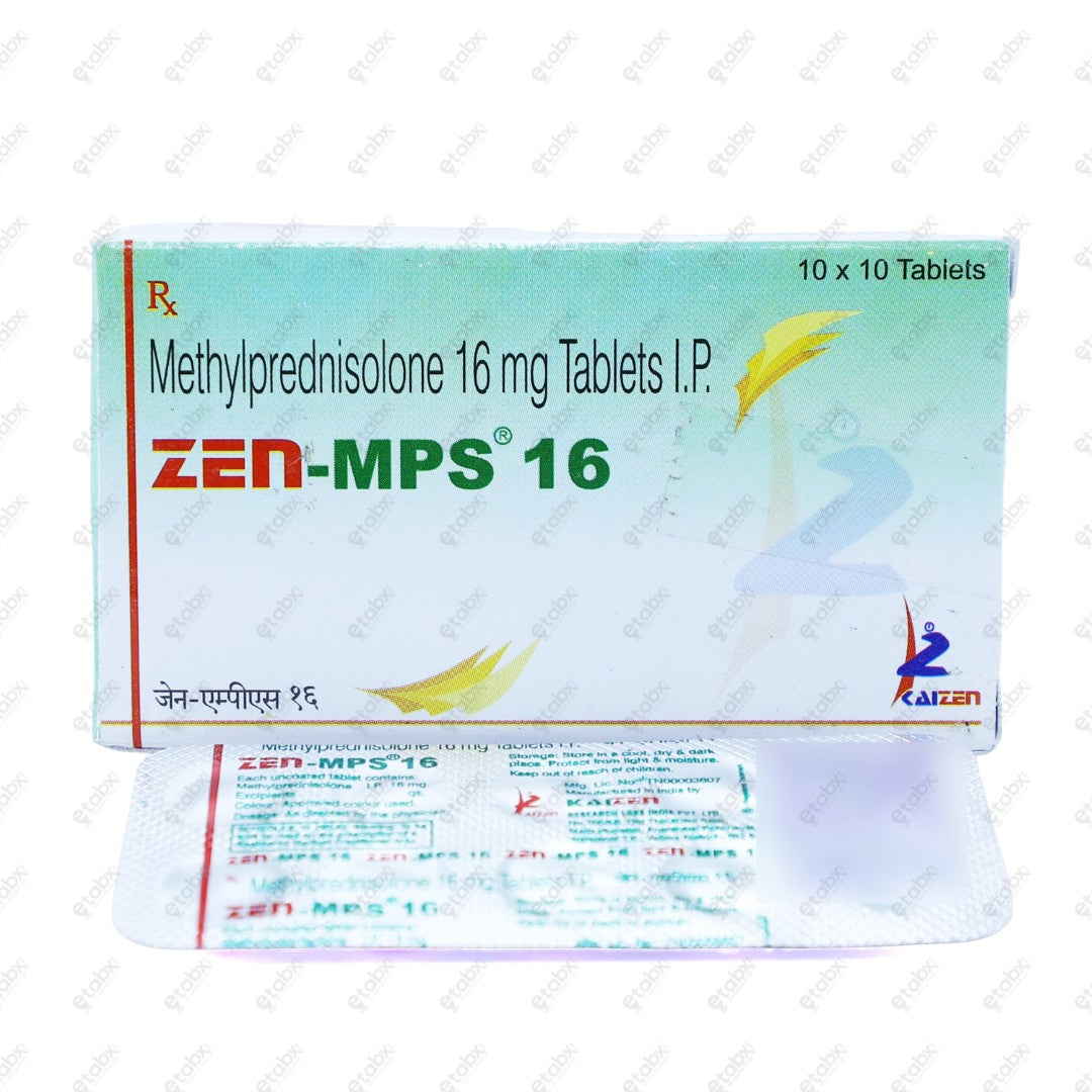 Zen MPS 16mg Tablet 10's