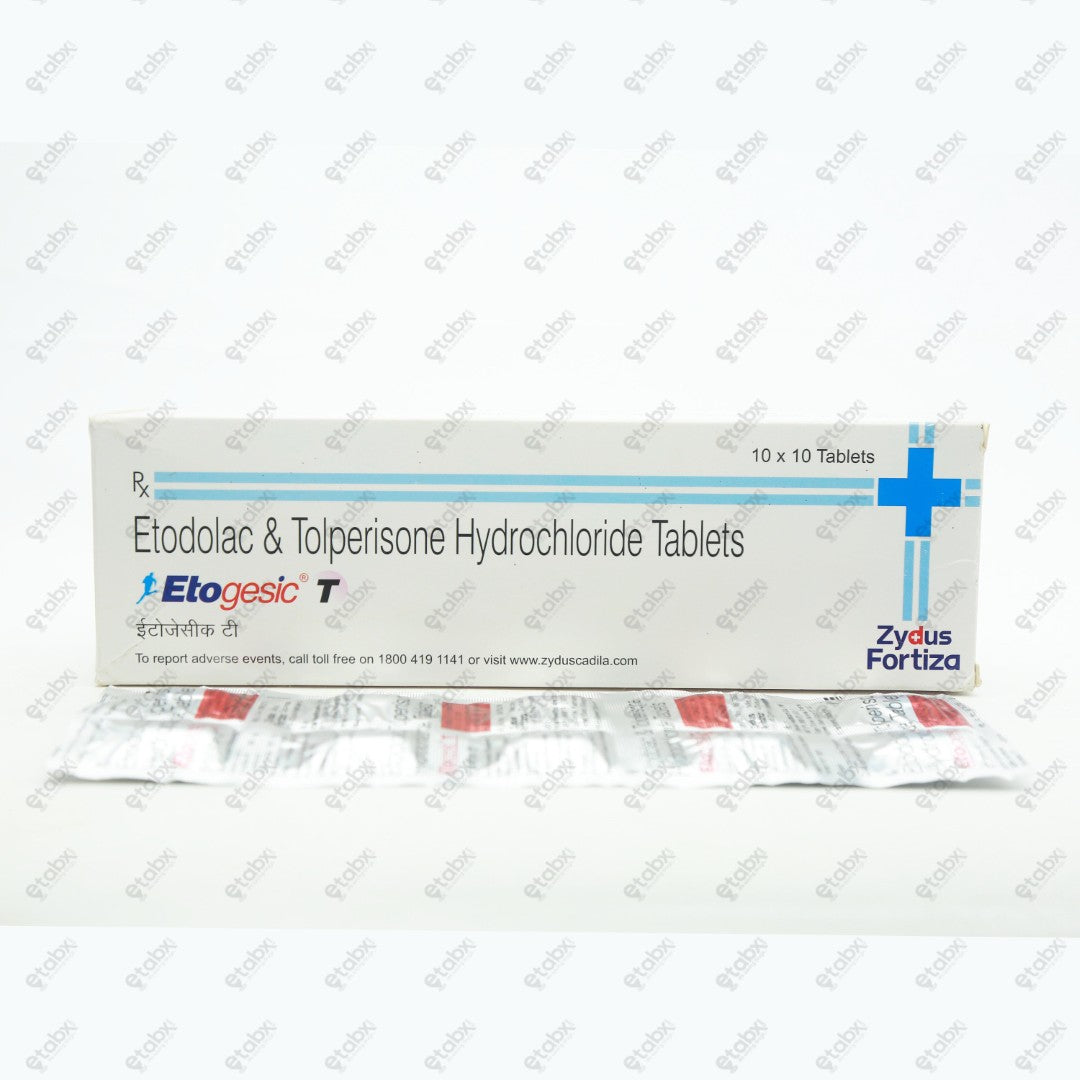 Etogesic T Tablets 10's