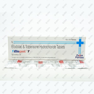 Etogesic T Tablets 10's