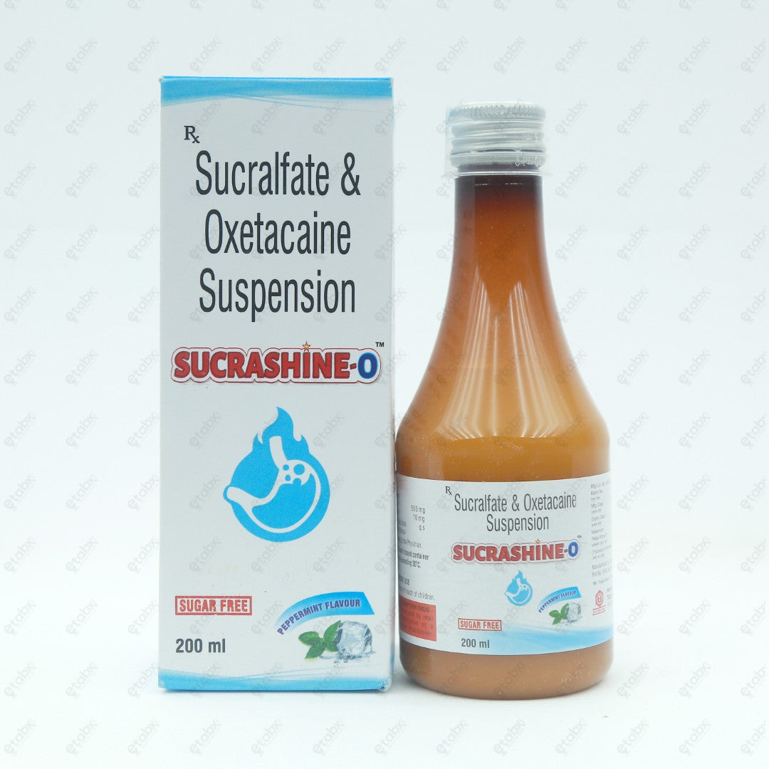 Sucrashine O Syrup 200ml