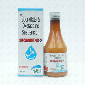 Sucrashine O Syrup 200ml