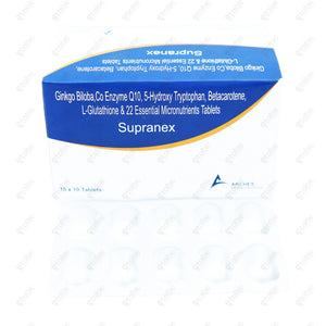 Supranex Tablet 10's