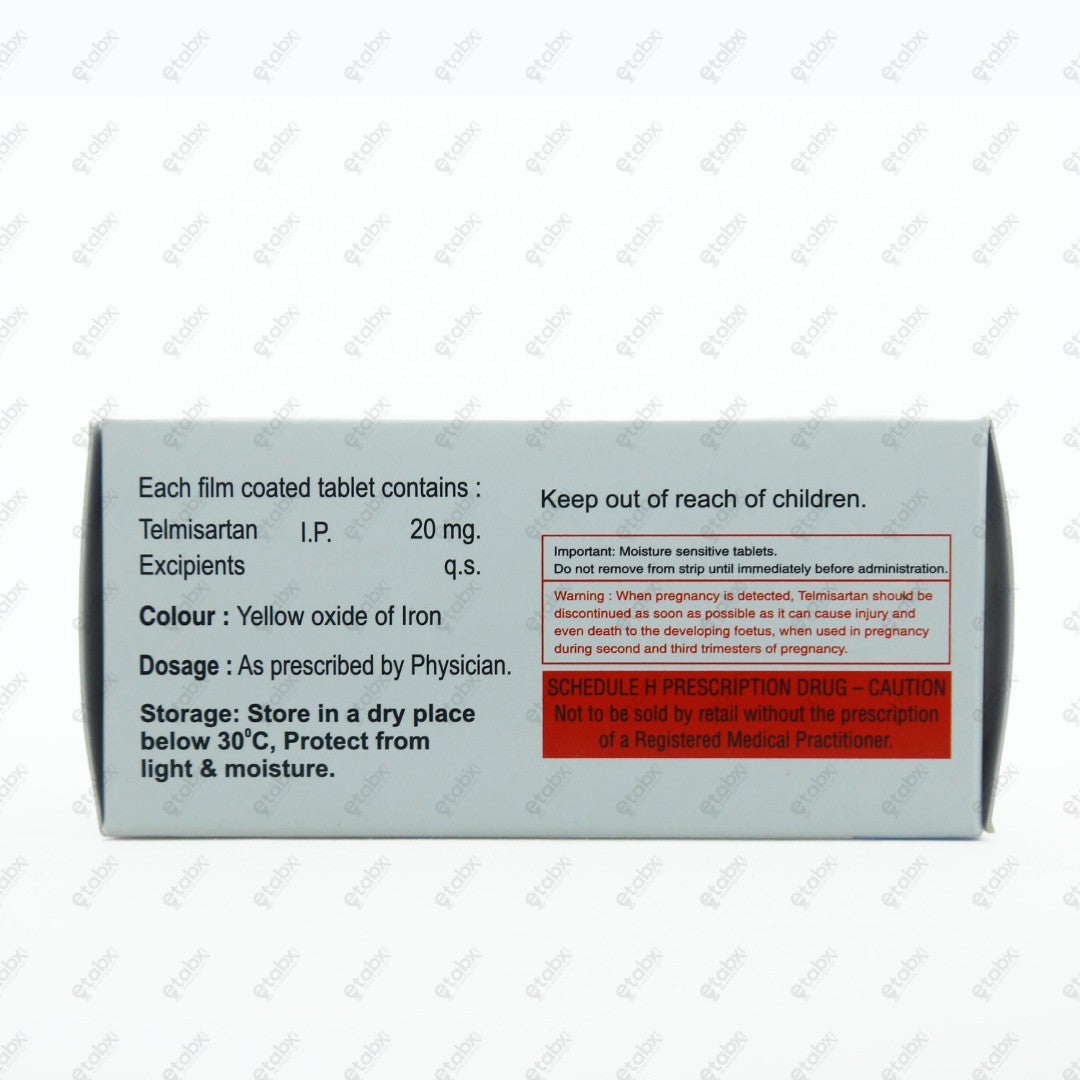 AQUATEL 20mg Tablets (10's)