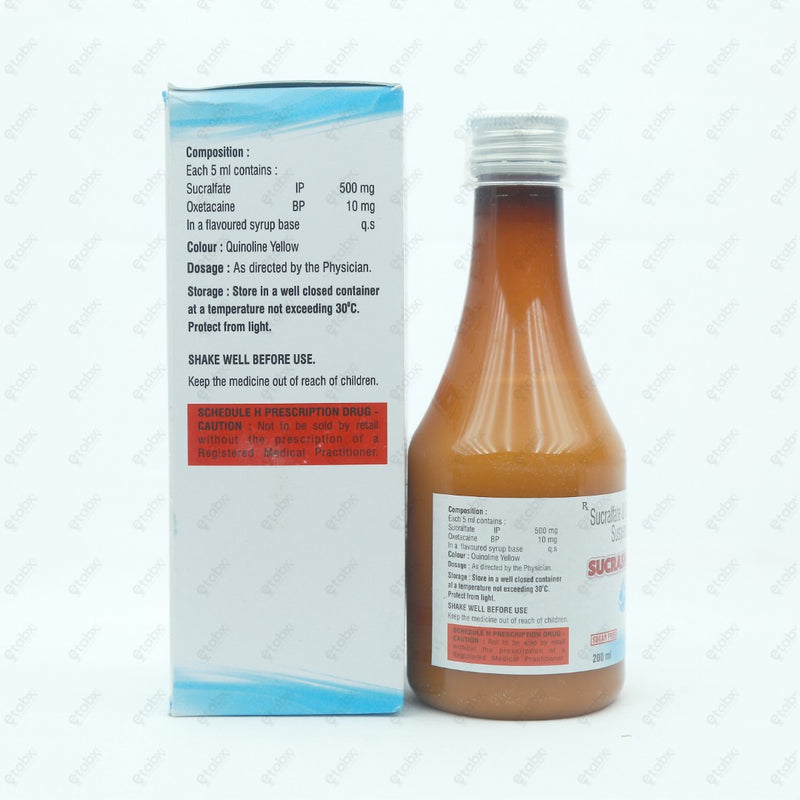 Sucrashine O Syrup 200ml
