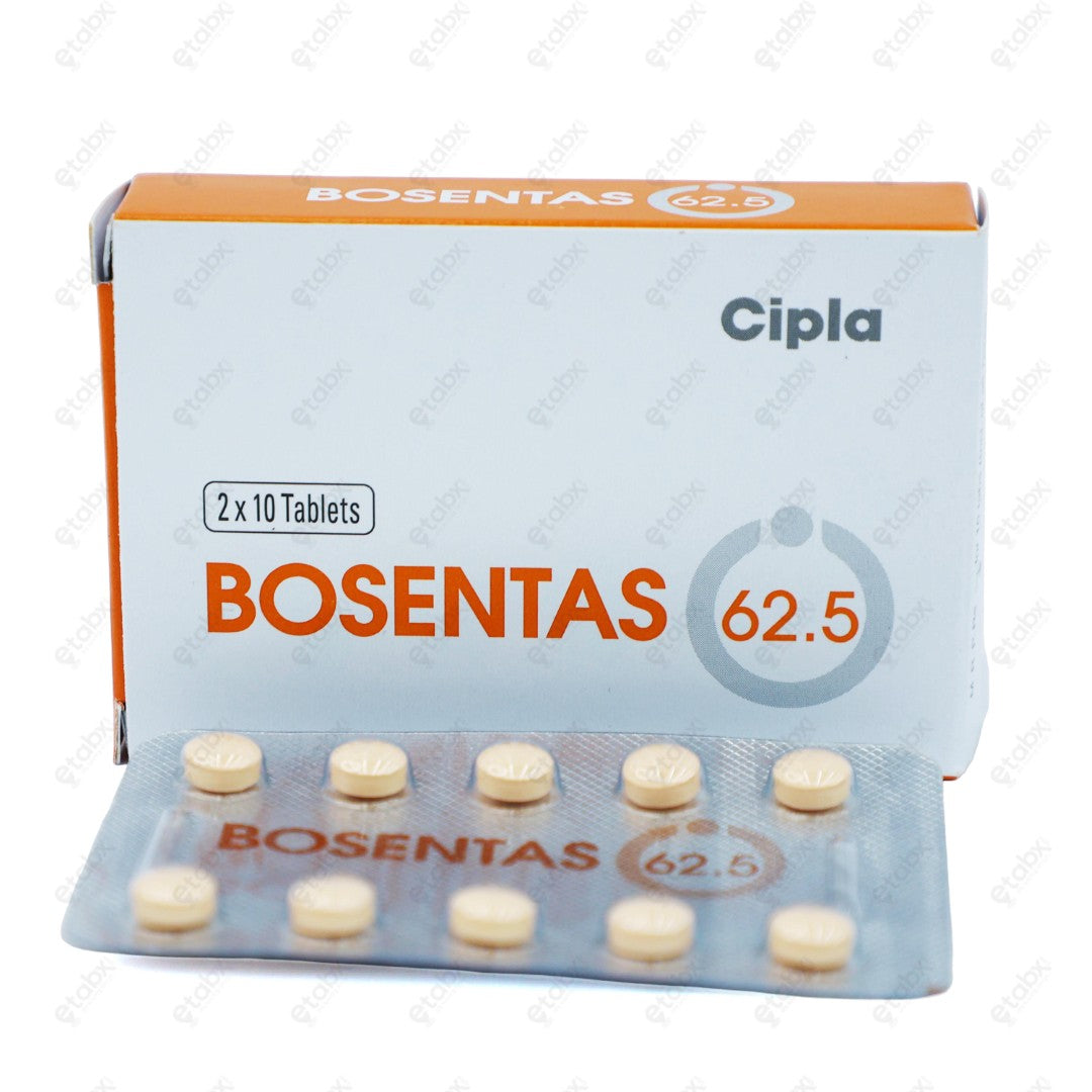 Bosentas 62.5mg Tablet 10's