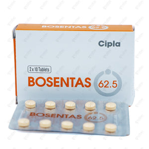 Bosentas 62.5mg Tablet 10's