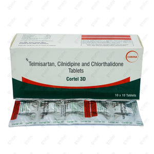 Cortel 3D Tablet 10's