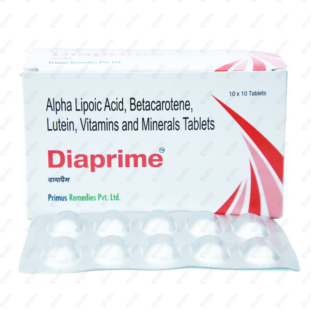 Diaprime Tablet