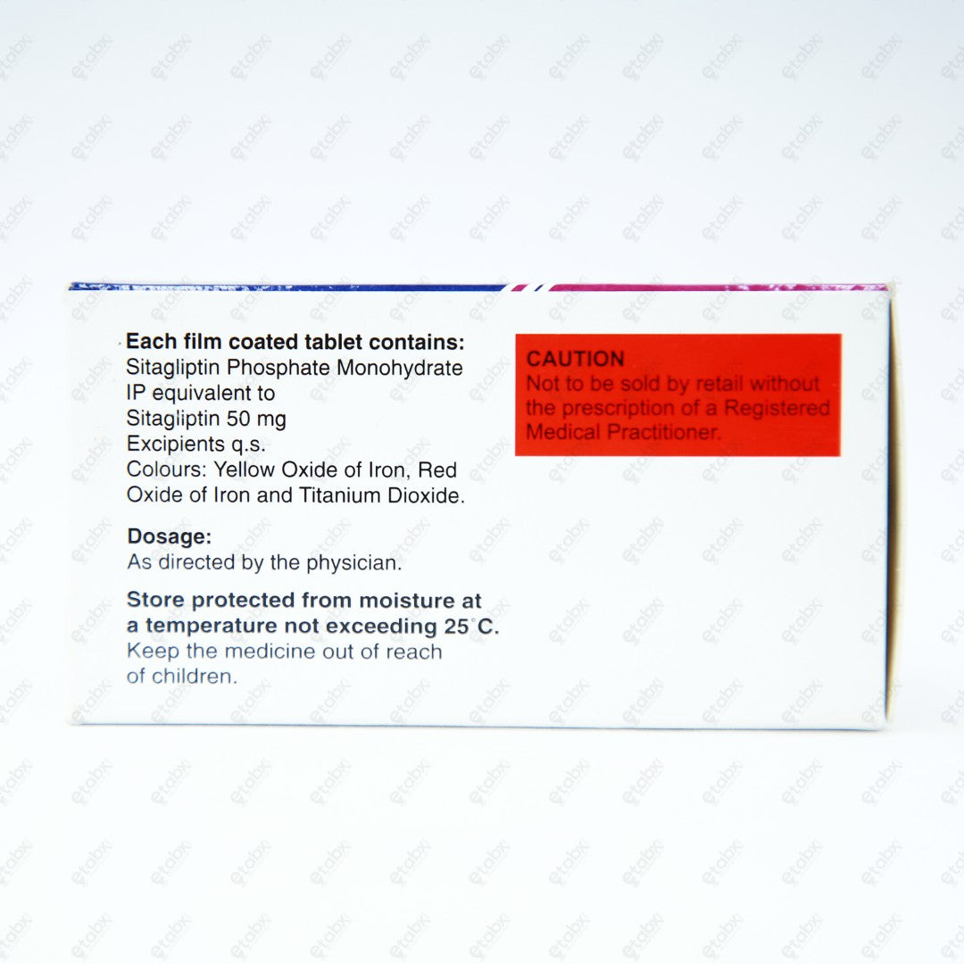 SITALEMBIC 50MG Tablet 15's