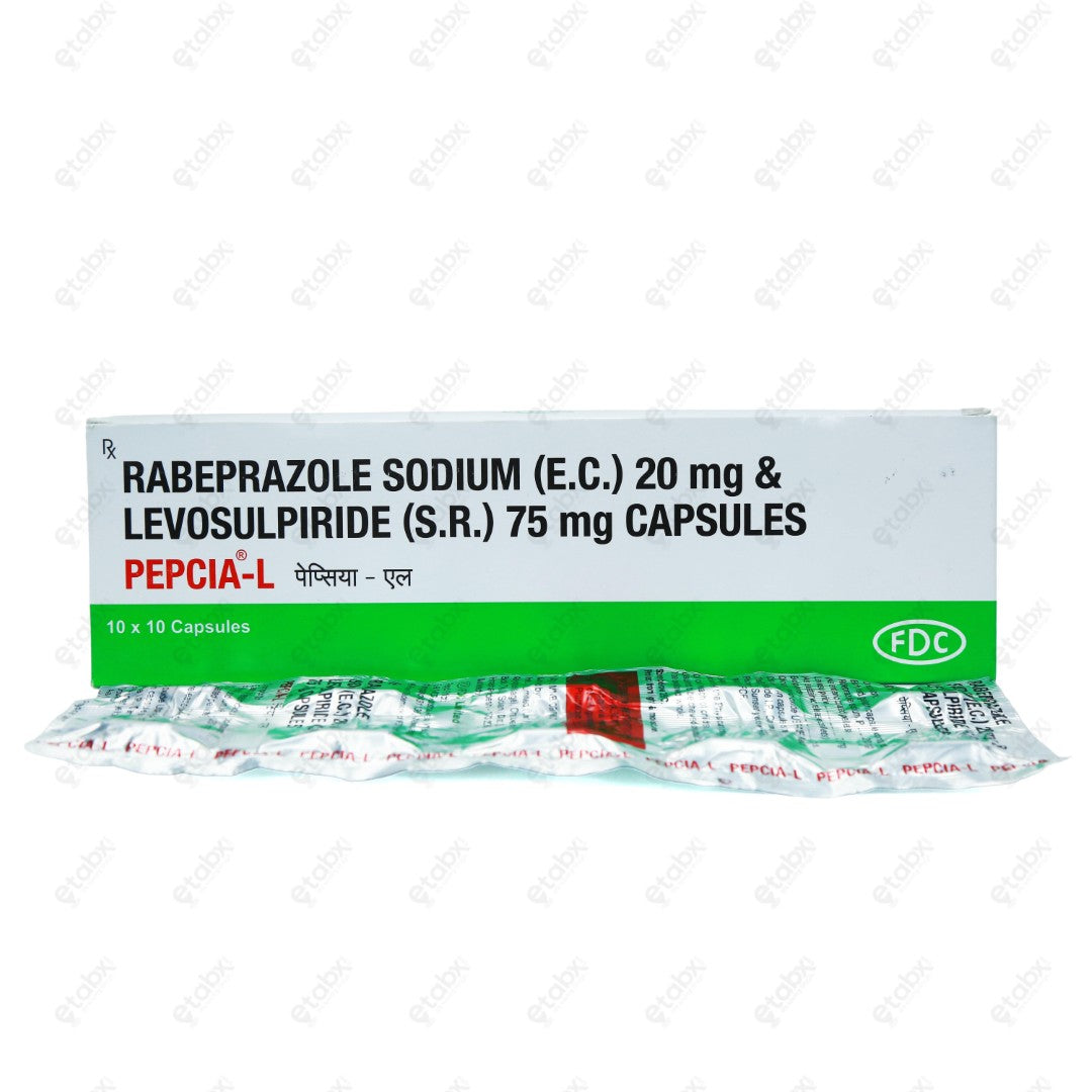 Pepcia L Capsule 10s