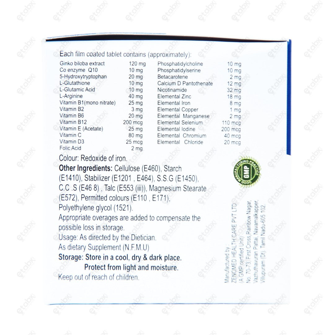 Supranex Tablet 10's