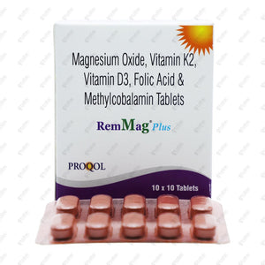 REMMAG PLUS Tablet 10's