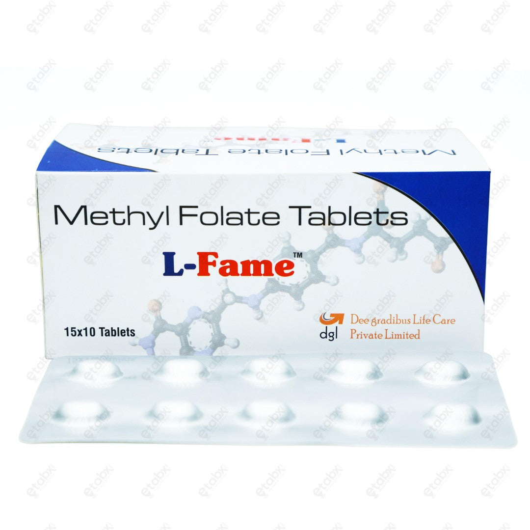 L Fame Tablet 10's