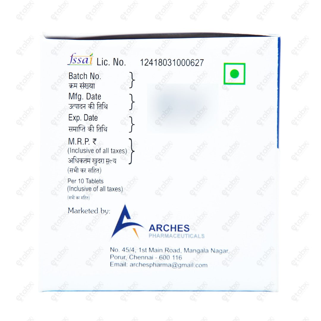 Supranex Tablet 10's