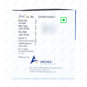 Supranex Tablet 10's