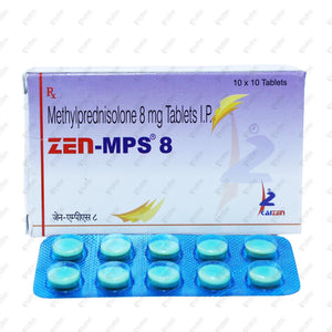 Zen MPS 8mg Tablet 10s