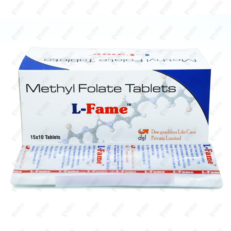 L Fame Tablet 10's