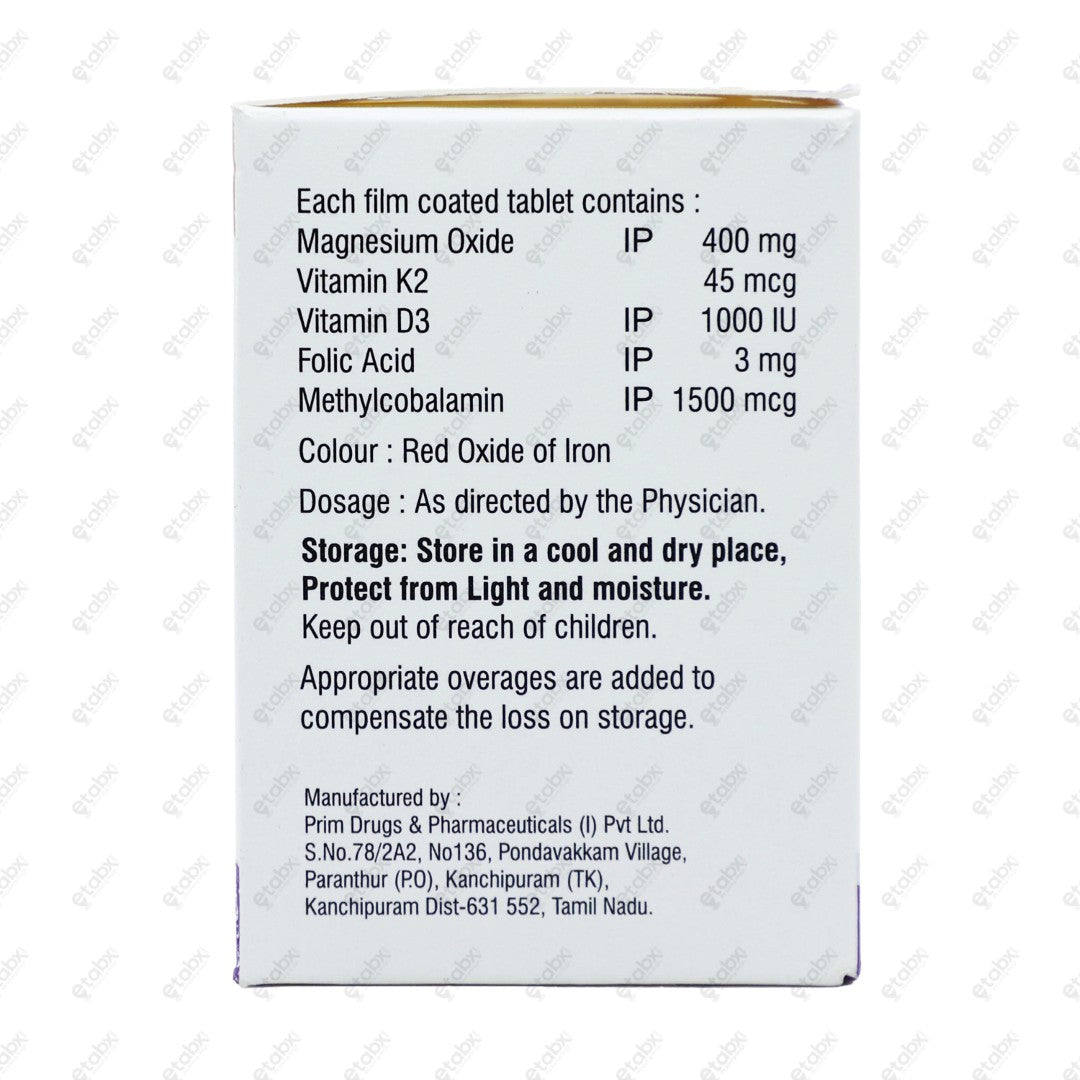 REMMAG PLUS Tablet 10's