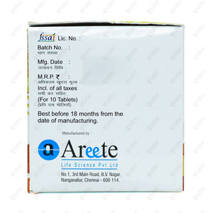Reezinc D3 Tablets 10's
