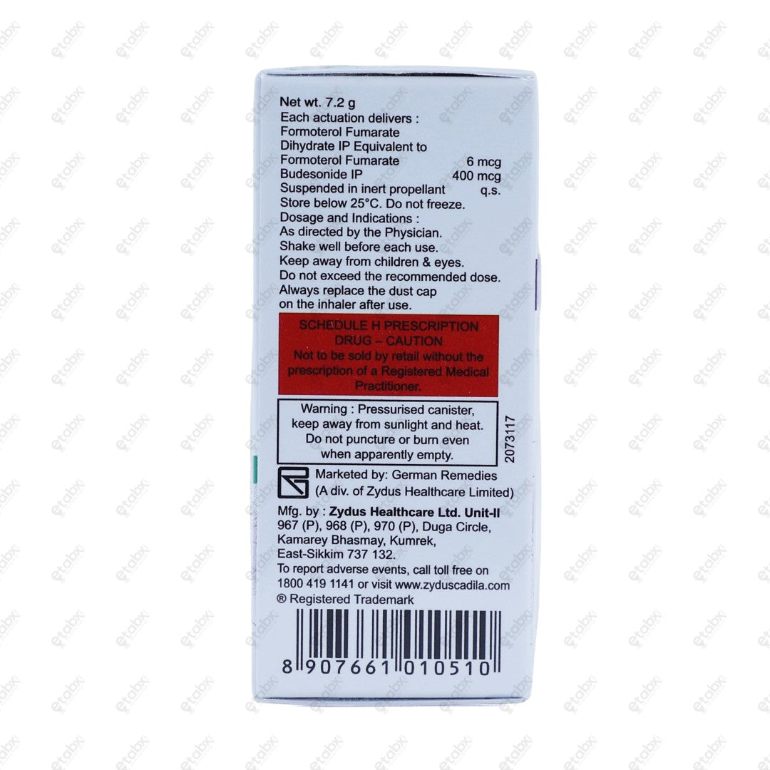 Formonide 400mg Inhaler