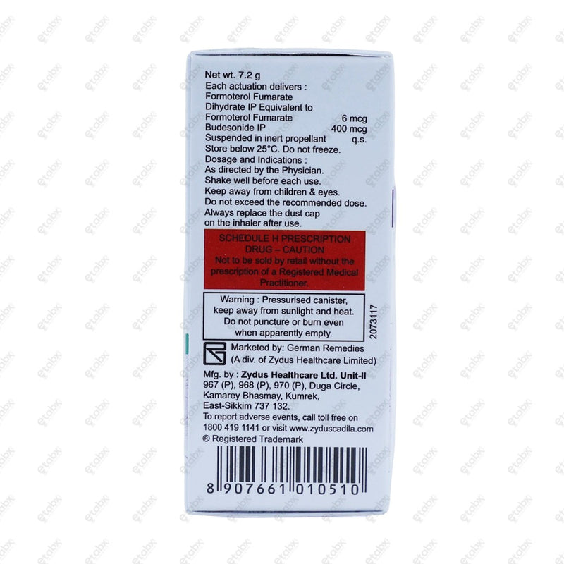 Formonide 400mg Inhaler