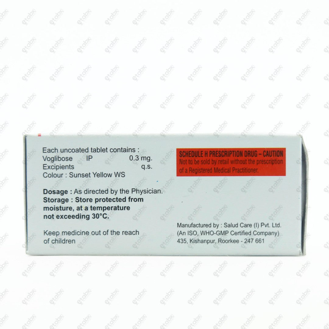 Alphavog 0.3mg Tablet 10's