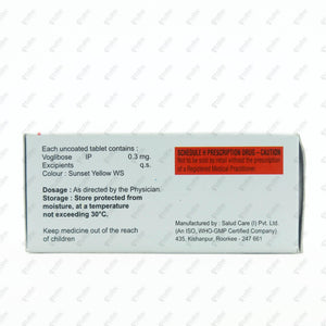 Alphavog 0.3mg Tablet 10's