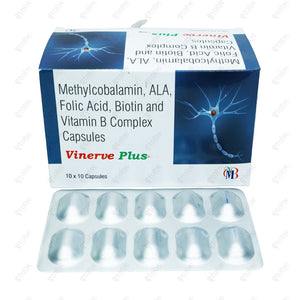 Vinerve Plus Tablets 10's