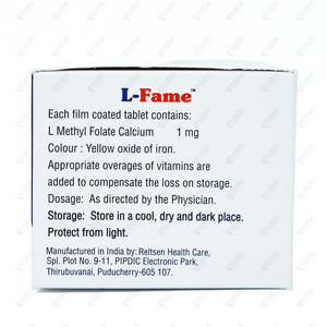 L Fame Tablet 10's
