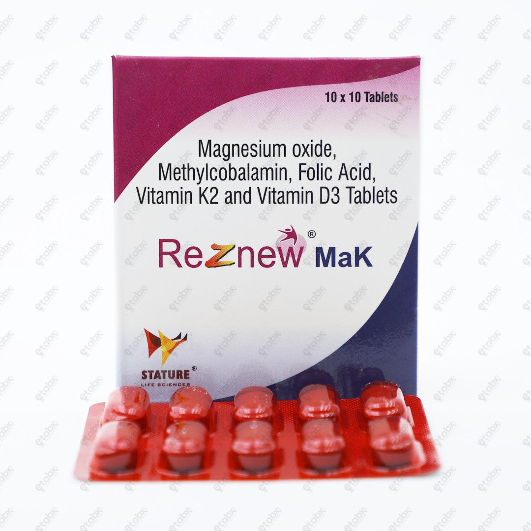 Reznew Mak Tablets 10's