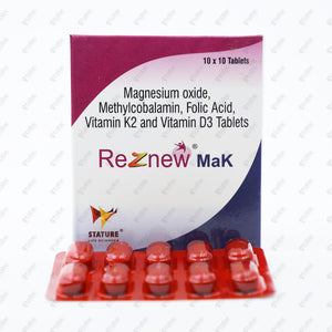Reznew Mak Tablets 10's
