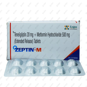 Zeptin M Tablet 10's
