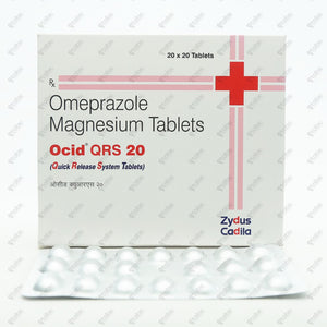 OCID QRS 20 Tablet 20's