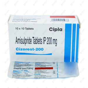 CIZOREST 200MG Tablet