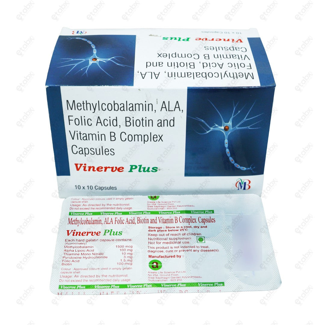 Vinerve Plus Tablets 10's
