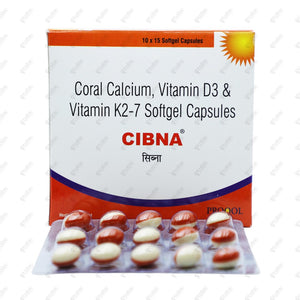 Cibna Capsules 15's