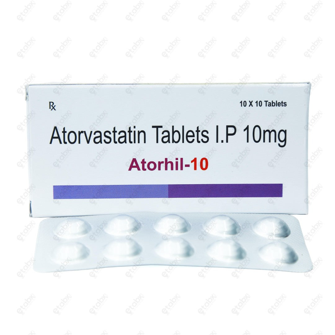 Atorhil 10mg Tablet 10's