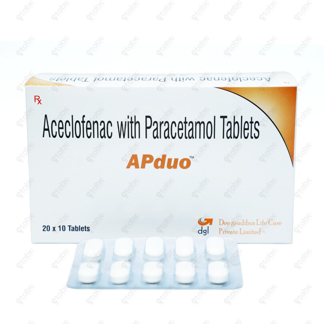 AP Duo Tablet 10's
